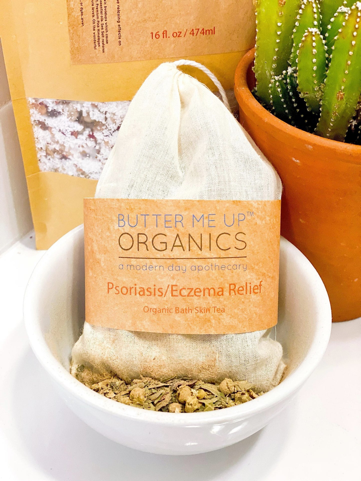 Organic Skin Care Bath Tea