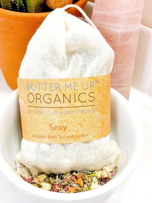 Sexy Organic Bath Tea or Sachet