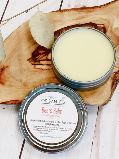 Organic Beard Balm / Beard Balm / Organic Grooming /