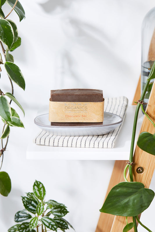 Shampoo Bar / Organic Shampoo Bar / Organic Chocolate Soap