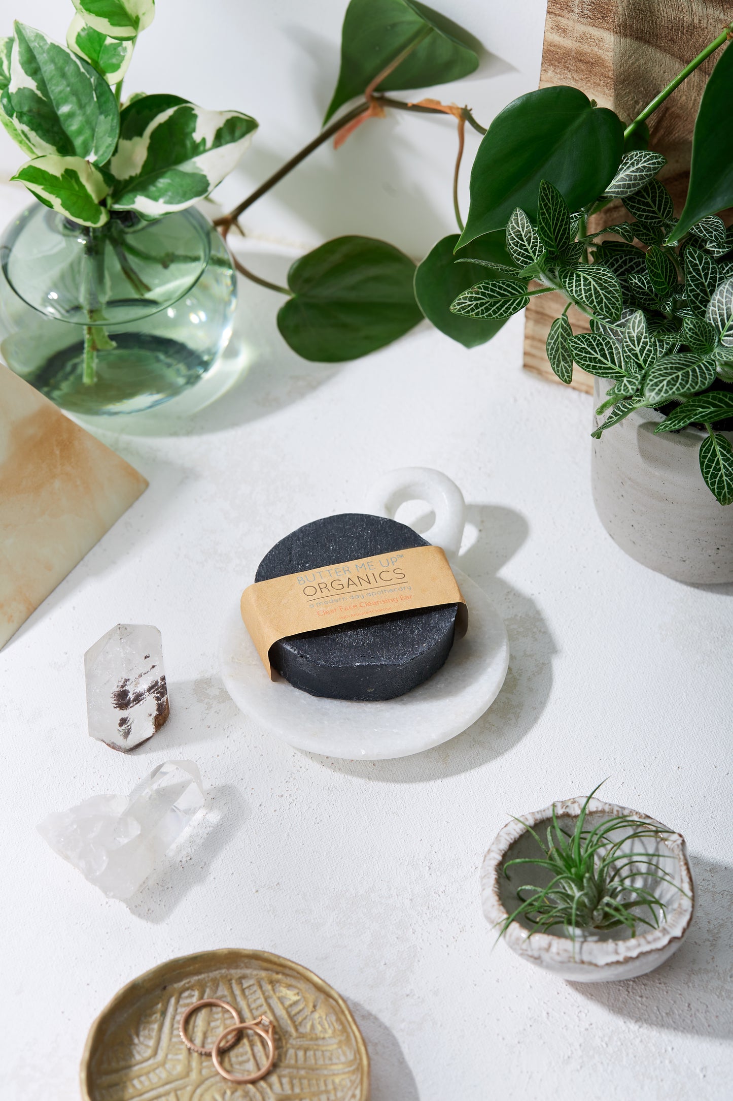 Face Wash Organic Activated Charcoal Face Soap