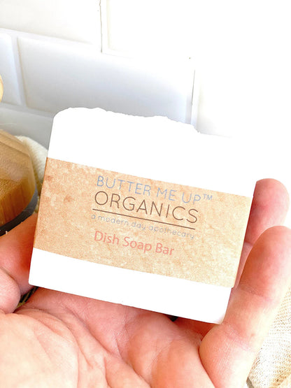Organic Solid Dish Soap / Solid Dish Bar / Organic Dish Soap