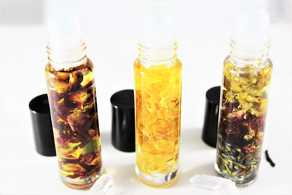 Organic Perfume Oil / Organic Essential Oil Blend / Organic Essential