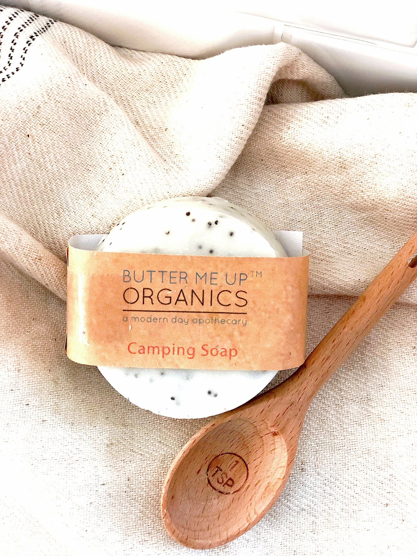 Organic Camping Soap / Bug Repellant / Shampoo Bar / All Over Bar
