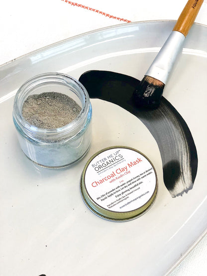 Organic Charcoal Mask / Activated Charcoal Mask